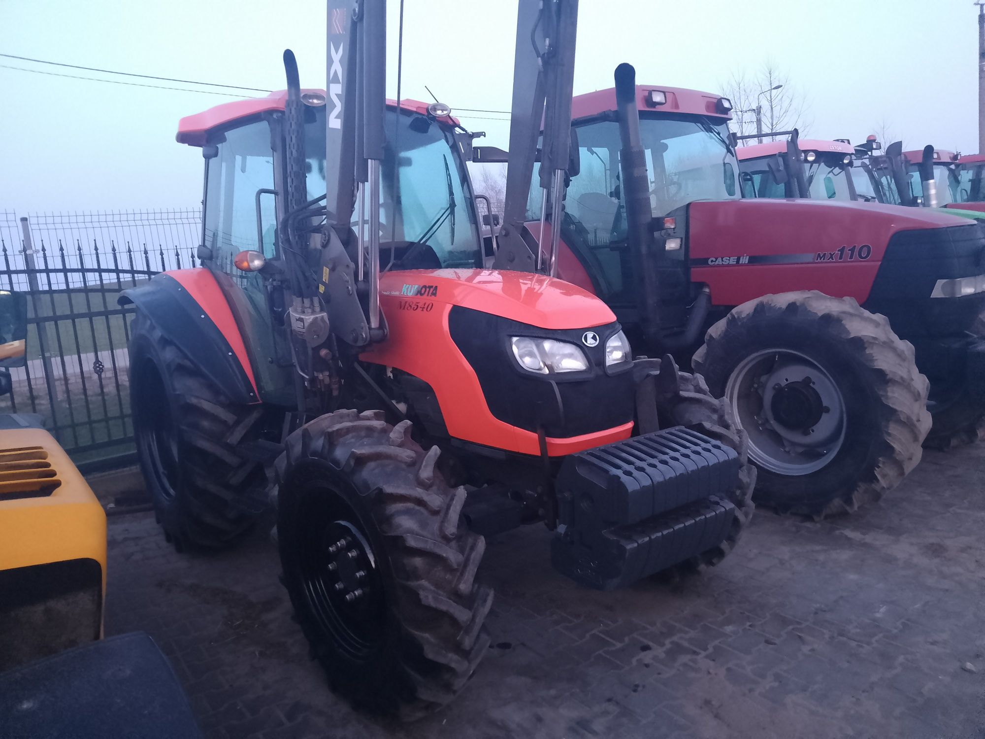 Kubota 8540.fendt.renault