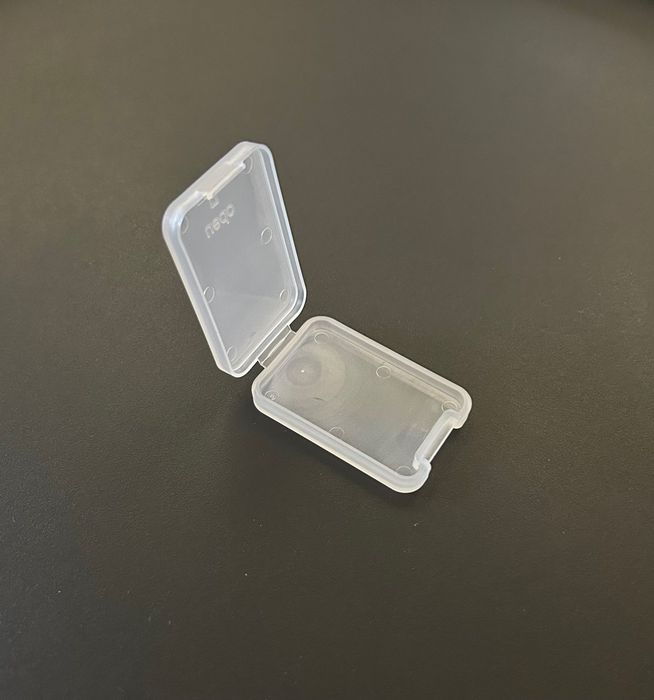 Коробка, коробочка, органайзер, контейнер пластиковий