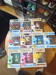 Lote 10 Funko Pop