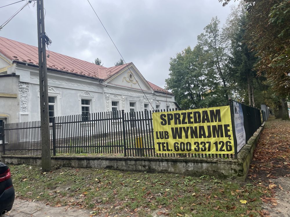 Sprzedam atrakcyjny obiekt !!!