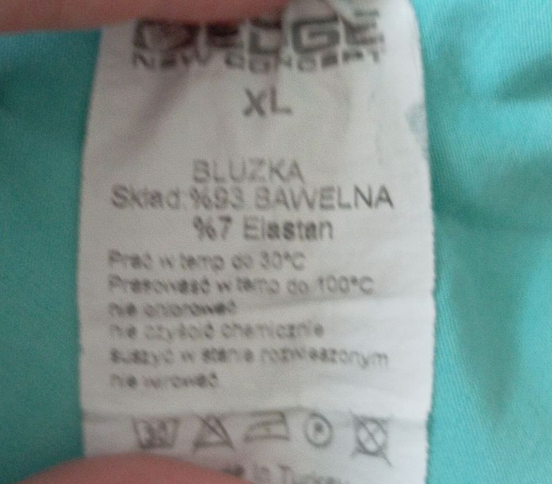 T-shirt Edge concept CrossFix XL