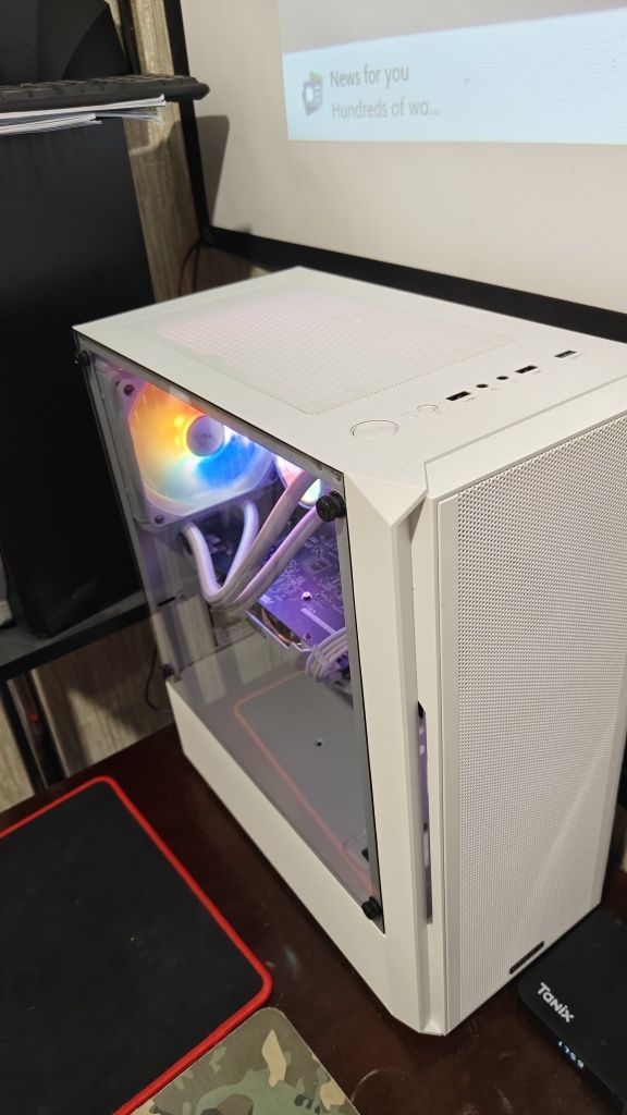 Продам ПК компьютер Xeon 14 ядер/ 32 Гб DDR4 /SSD 500 gb/ GTX 1060