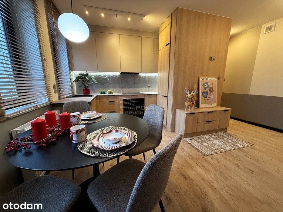 Gotowe do zamieszkania M2 w centrum