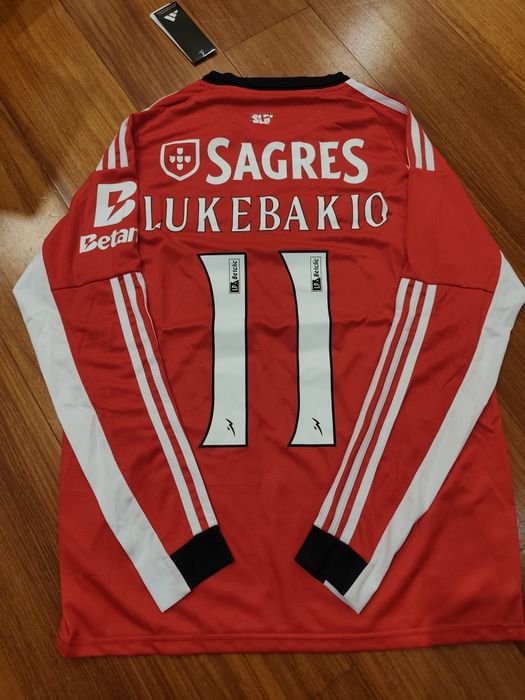 Camisola manga comprida SL Benfica 25/26 - Lukebakio
