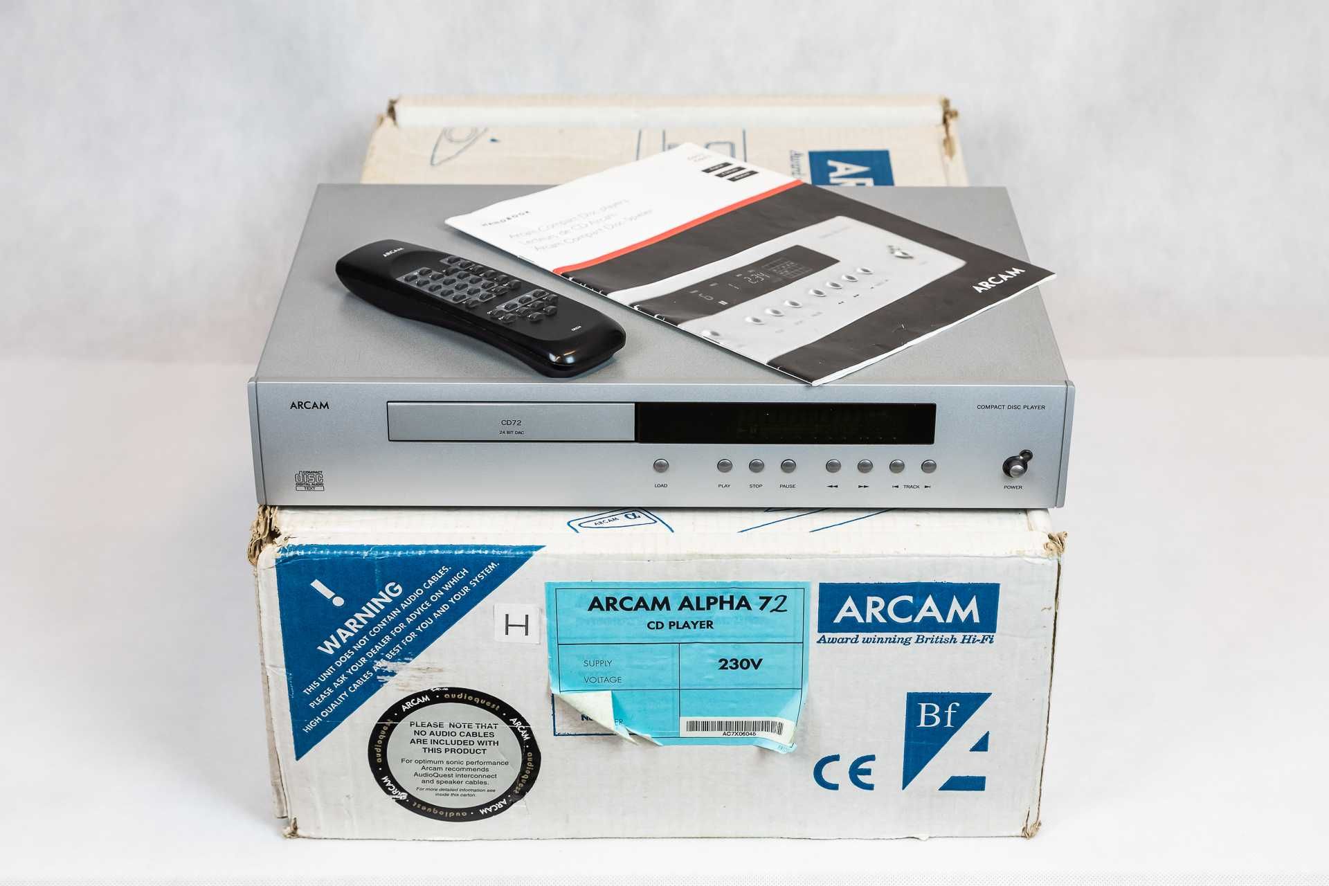 ARCAM CD 72 - odytwarzacz CD