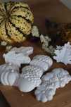Jesienne odlewy z gipsu ceramicznego