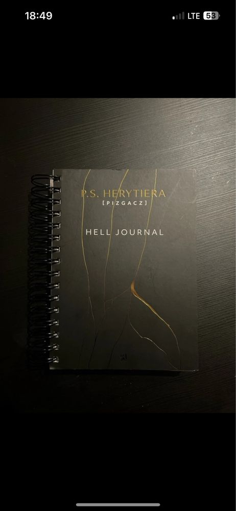 Hell Journal seria Hell