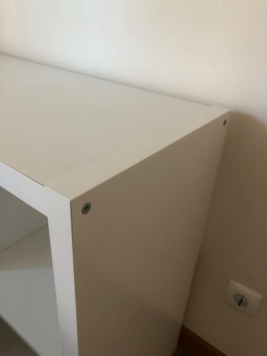 Mesa de cabeceira Kallax