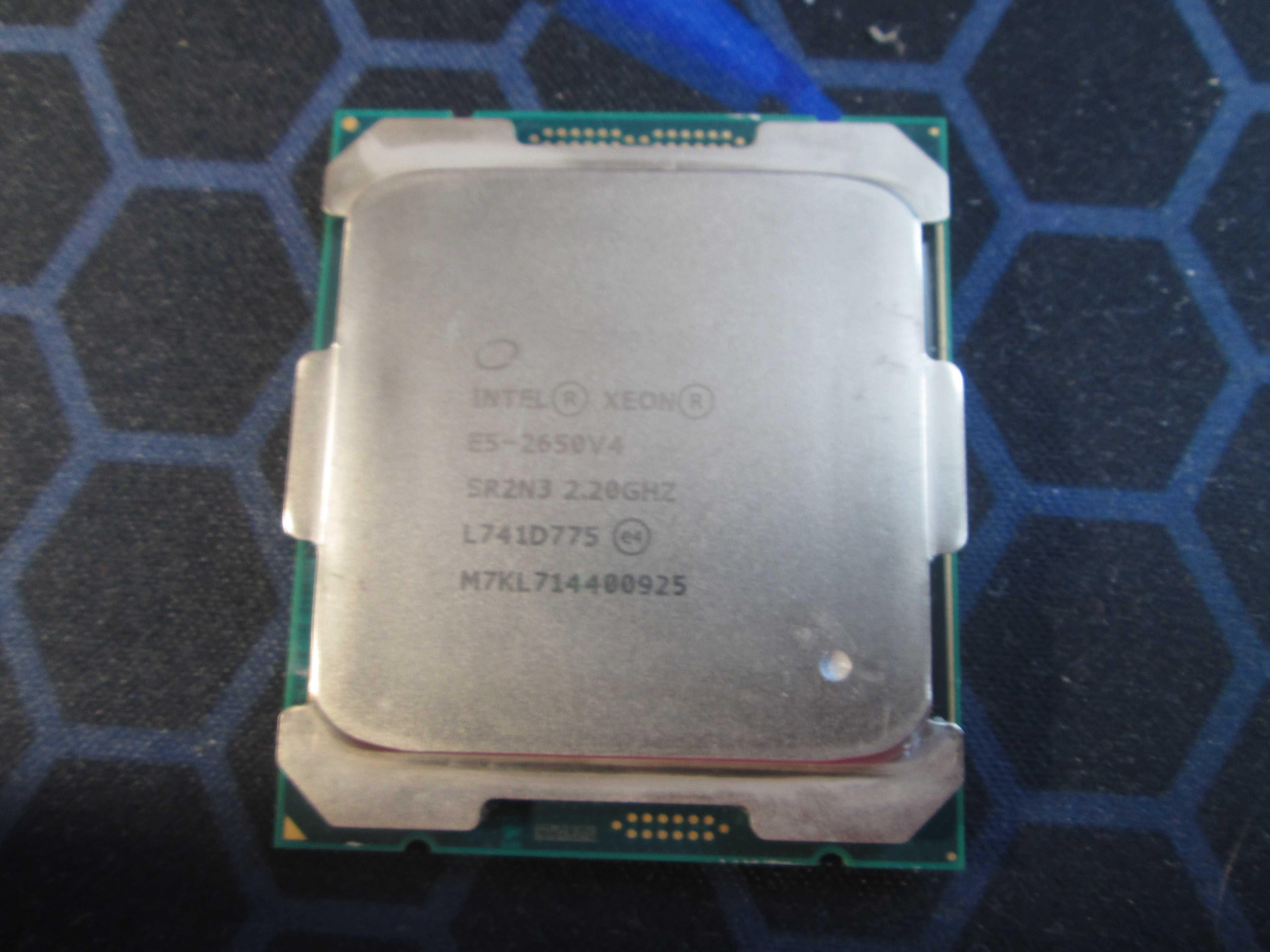 Xeon E5-2650 V4  2.2 Ghz/2.9 Ghz