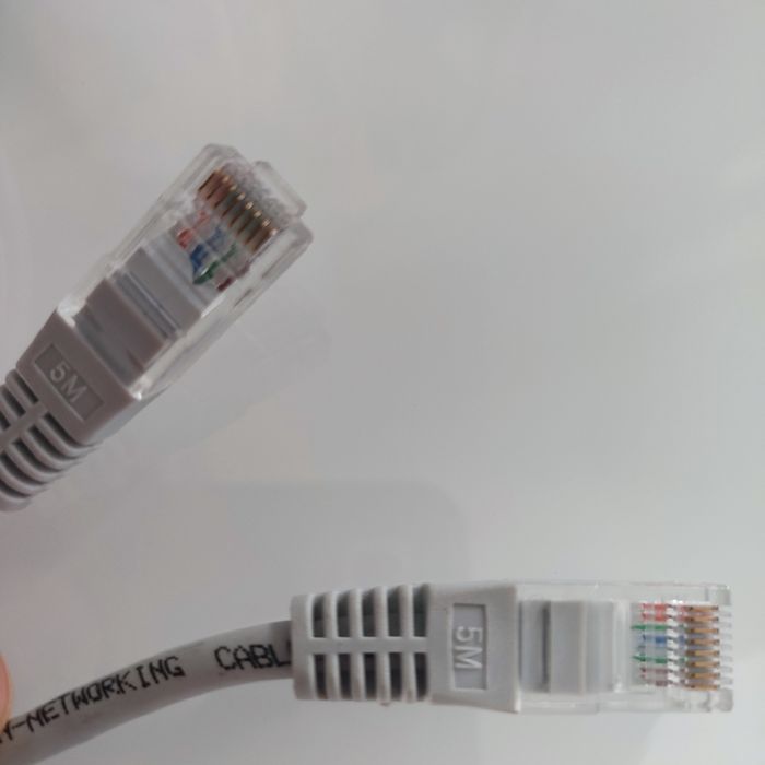 Kable Ethernet RJ45 CAT 5E – długości od 1m do 5m