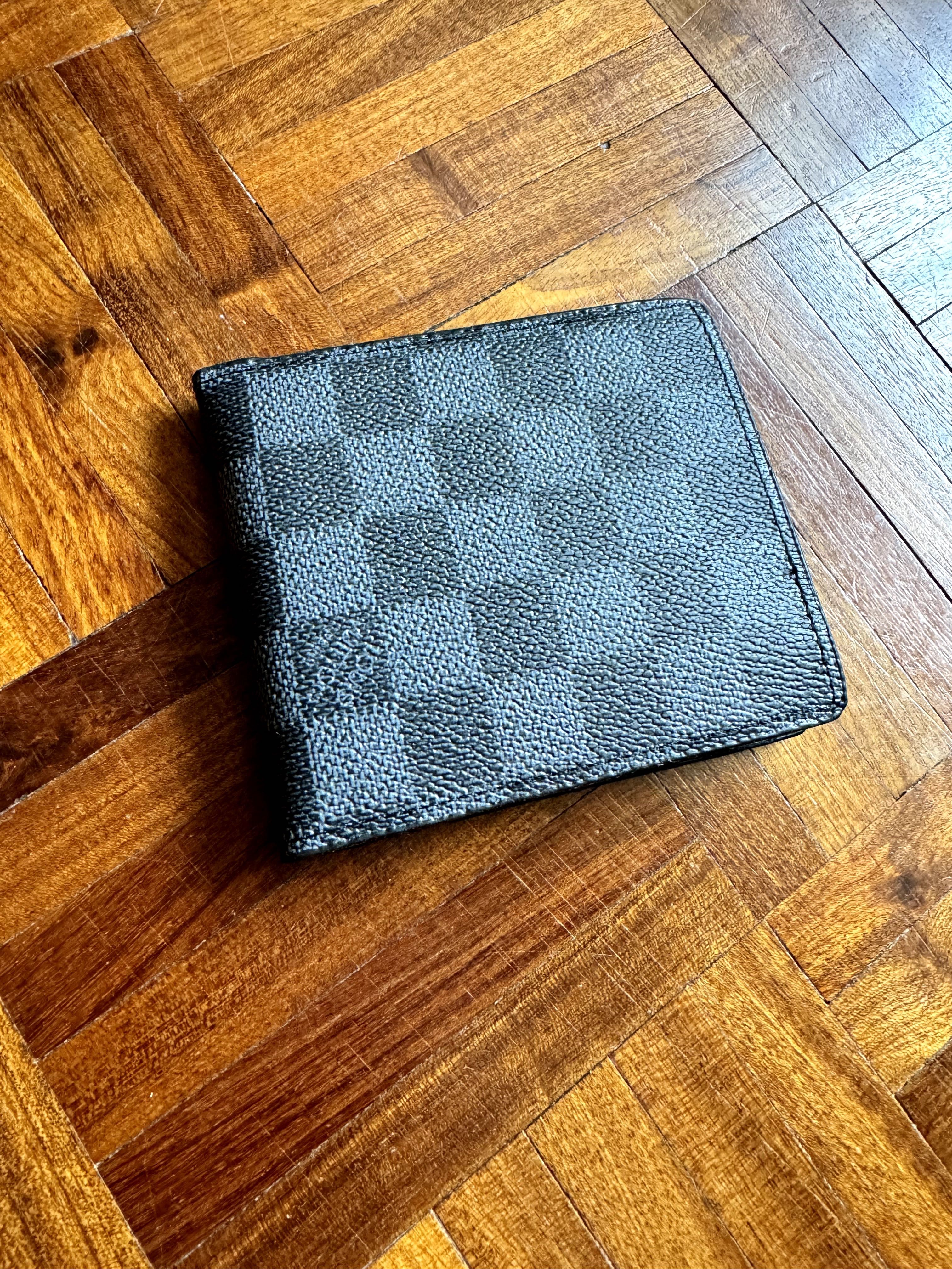 Novas: Carteiras Porta Moedas Notas Cartões Documentos Louis Vuitton
