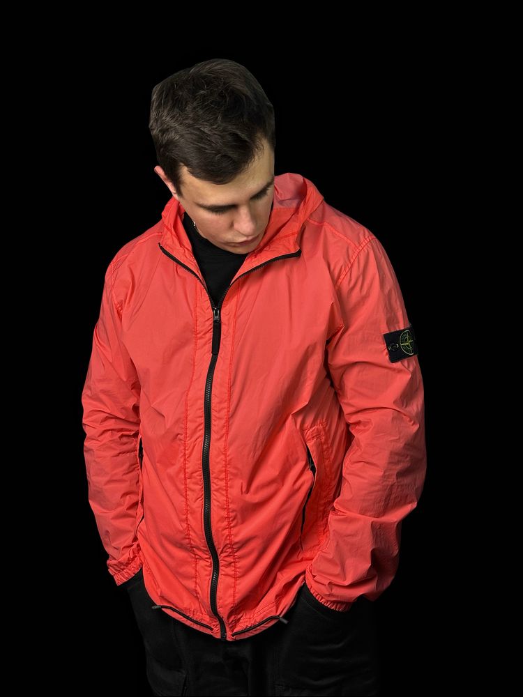 stone Island skin touch jacket оригинал