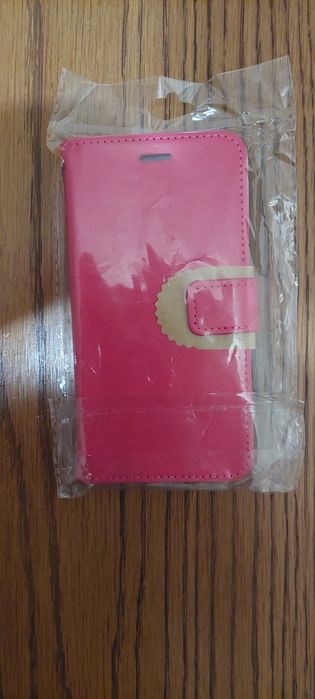 кожаний чохол-гаманець