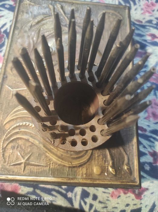 набор пуансонов часовой инструмент 25 штук СССР