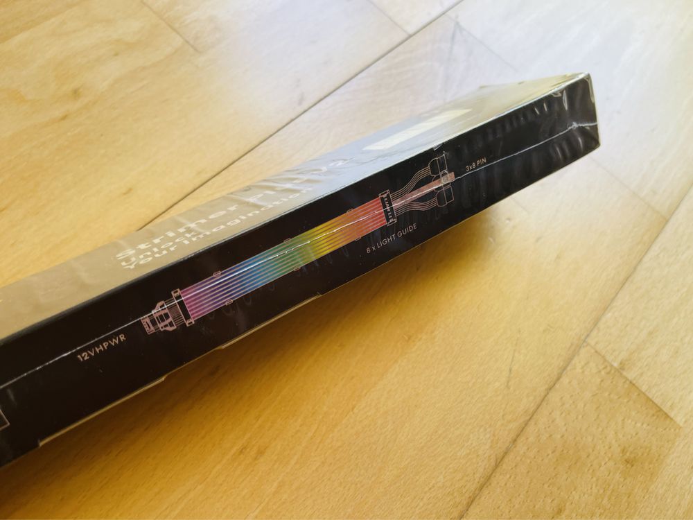 NOVO! Cabo Lian Li Strimer Plus V2 8-Pin Triplo