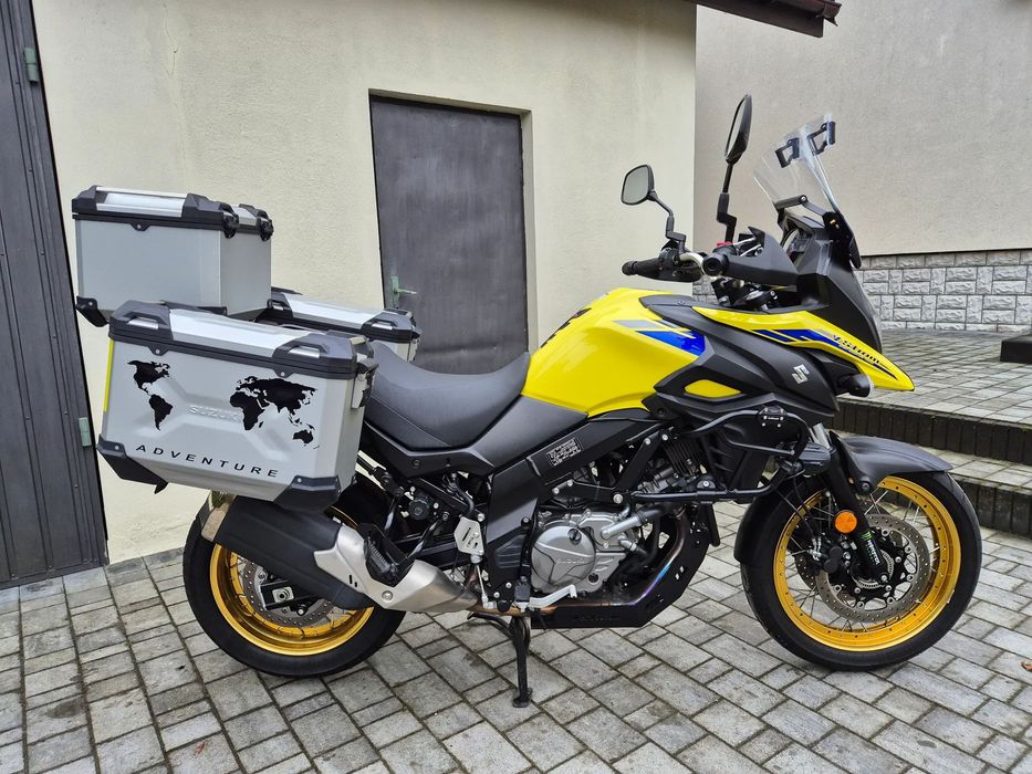 Suzuki V-STROM 650XT 650 XT Travel Pack Idealny stan tylko 9 tys km Krakow