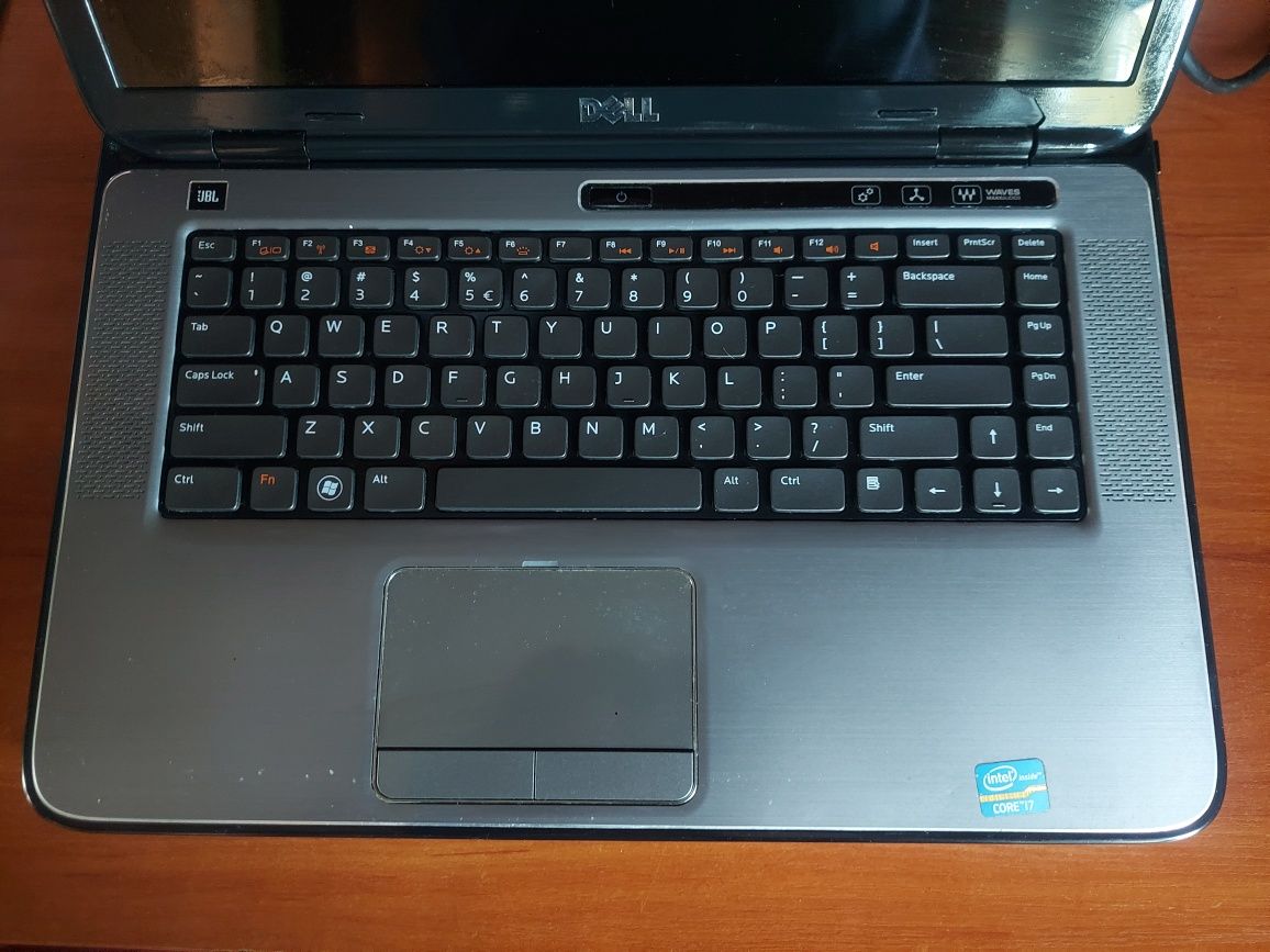 Laptop Dell XPS L502X i7, 8GB ram, 2 dyski ssd + hdd, torba