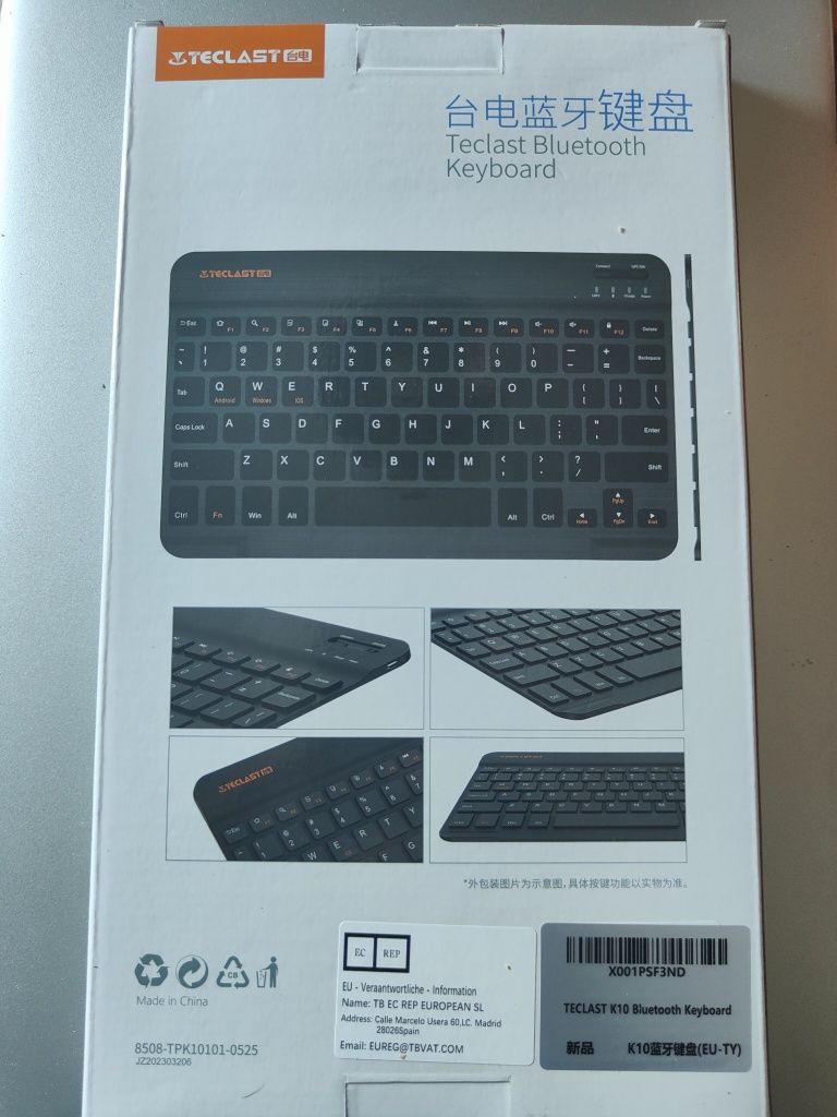 Teclado bluetooth Teclast