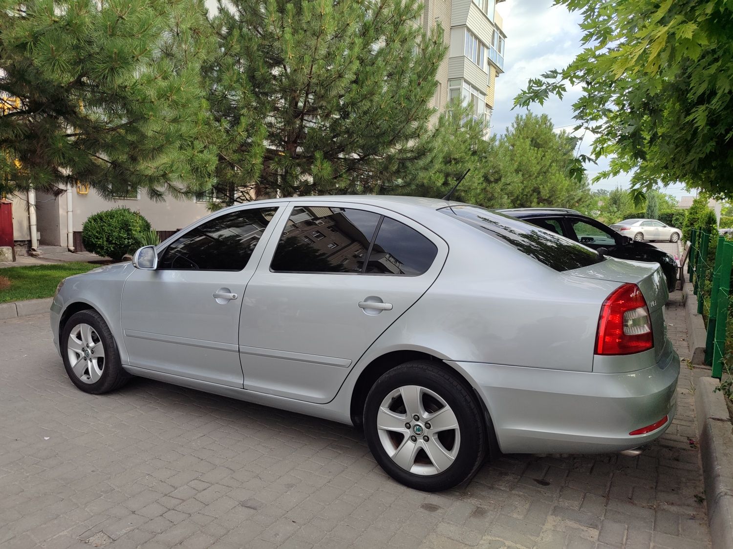 Skoda Octavia 1.6 mpi ГБО