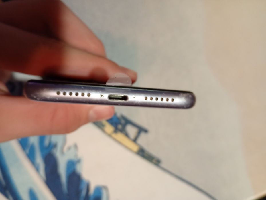 iPhone 11 128GB fioletowy. Kondycja baterii 100 procent.