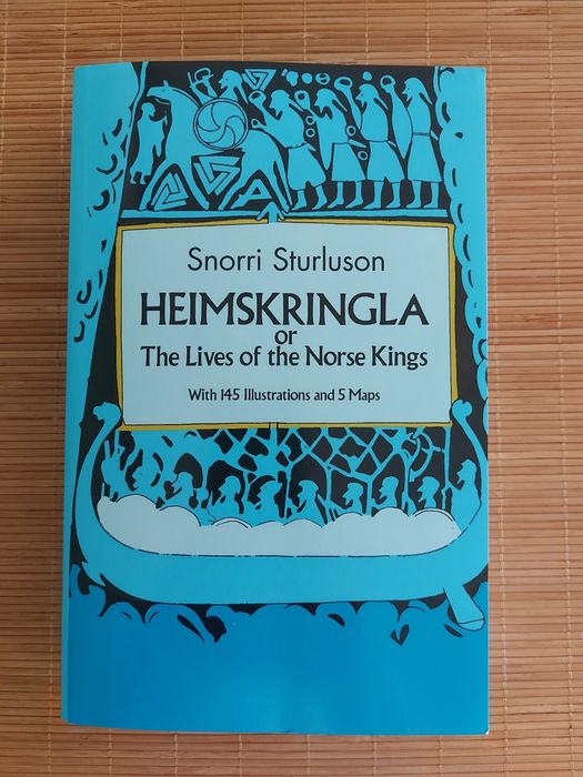 Livro Heimskringla (Reis Nórdicos e Vikings)