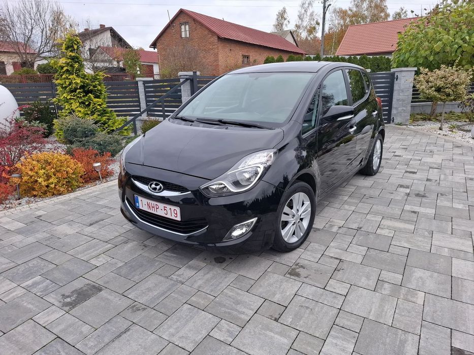 Hyundai ix20 1.4 Benzyna 90KM* Serwisowany*Zadbany*Klimatyzacja
