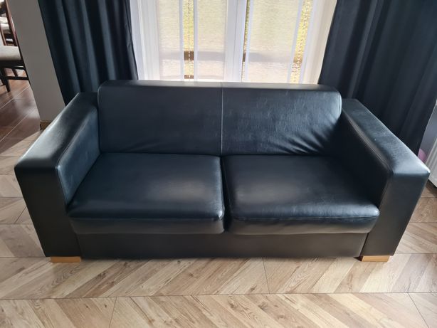 Elegancka sofa eko skora