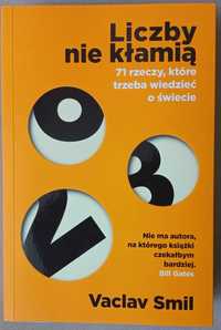 Książka Liczby nie kłamią Vaclav Smil