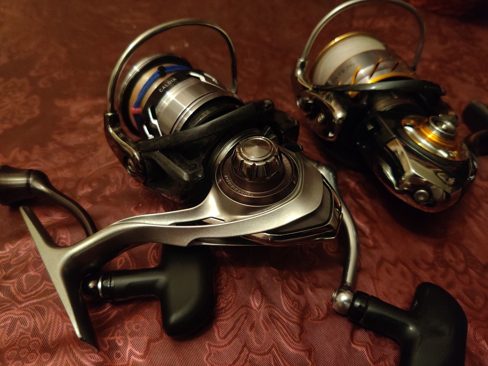 Продам катушку Daiwa 19 LT Caldia 2500D