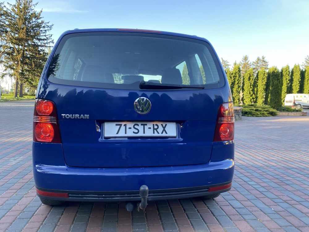 Volkswagen Touran 1,6 MPI