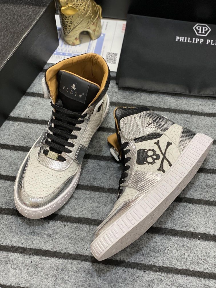 Buty Sportowe Philipp Plein NOTORIOUS PYTHON SKULL 38-45/Polecam