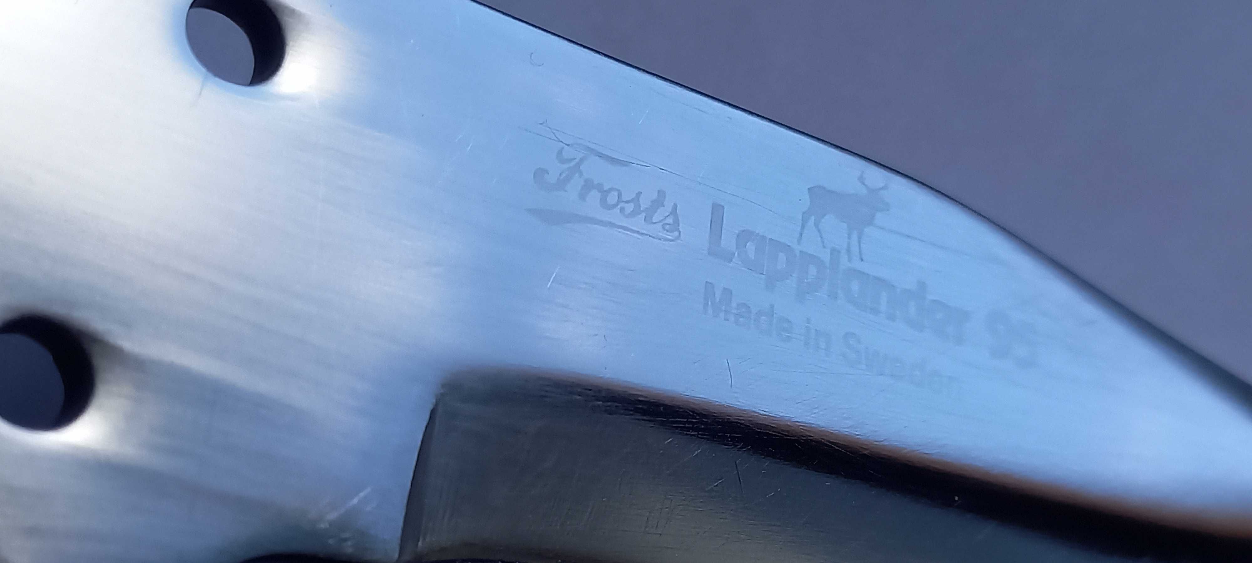 Ostrze do noża FROSTS LAPPLANDER 95 Made in Sweden nóż myśliwski