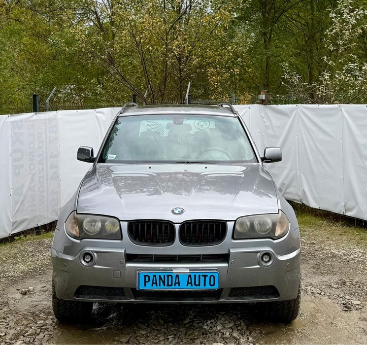 BMW X3 3.0 ~ Automat ~ 4x4 ~ LPG ~ Zarejestrowana ~ Klima ~ Możliwa za