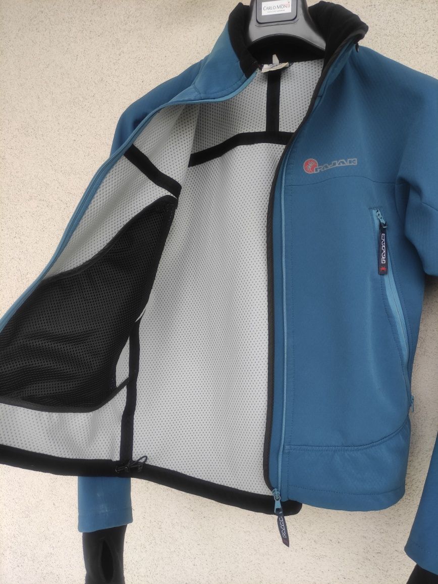 Męska kurtka sportowa Pajak softshell Toray turystyczna outdoor