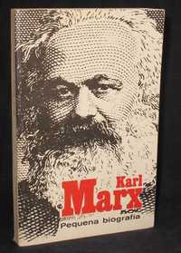 Livro Karl Marx Pequena Biografia Nikolai Ivanov