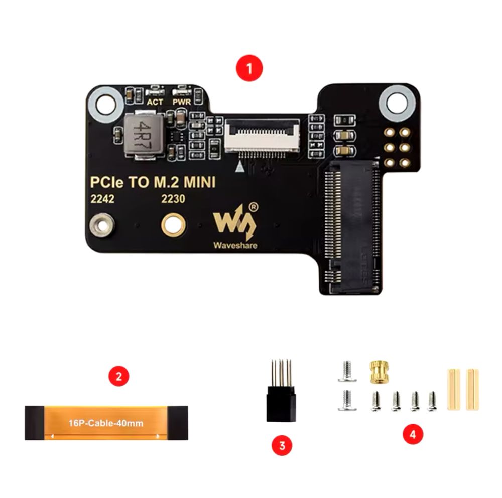 Raspberry Pi 5 4Gb, 8Gb, 16Gb, KIT