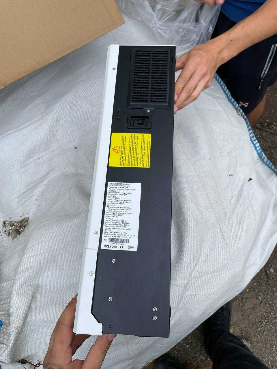 Гибридный инвертор 6.5kW Sako SUNON 48V
