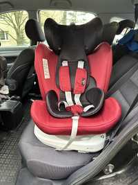 Fotelik samochodowy isofix  dziecięcy 0-36 kg lorelli