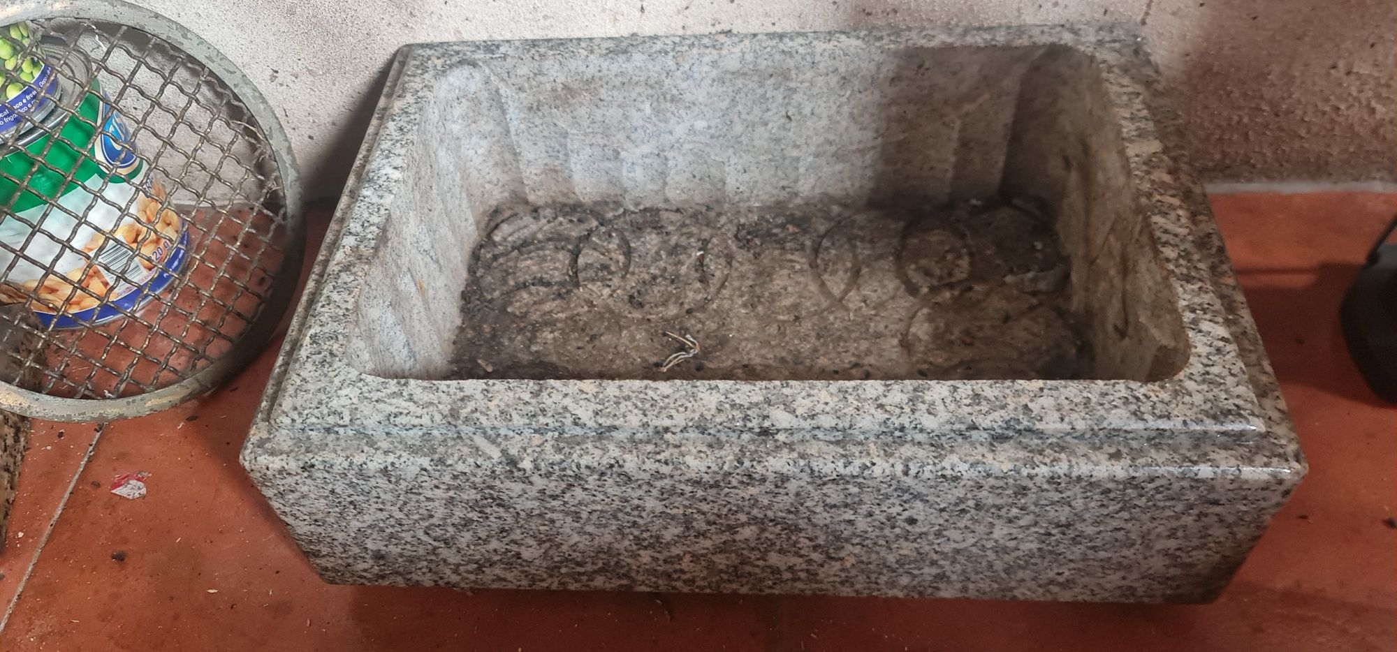 Pedra mármore novo