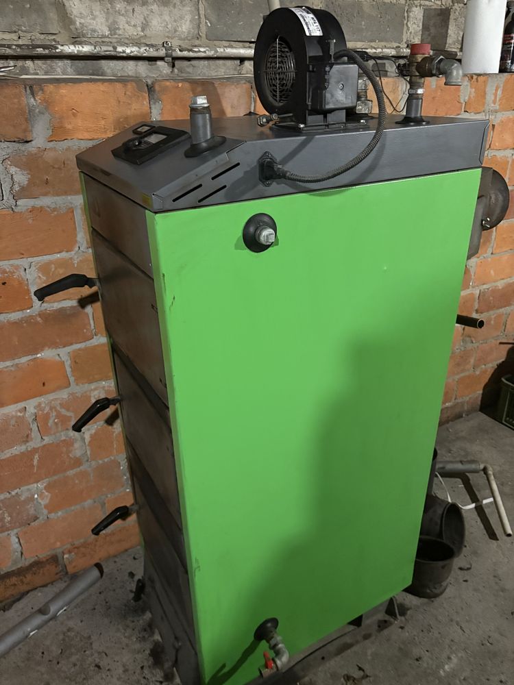 Sprzedam piec węglowy SAS 14kW