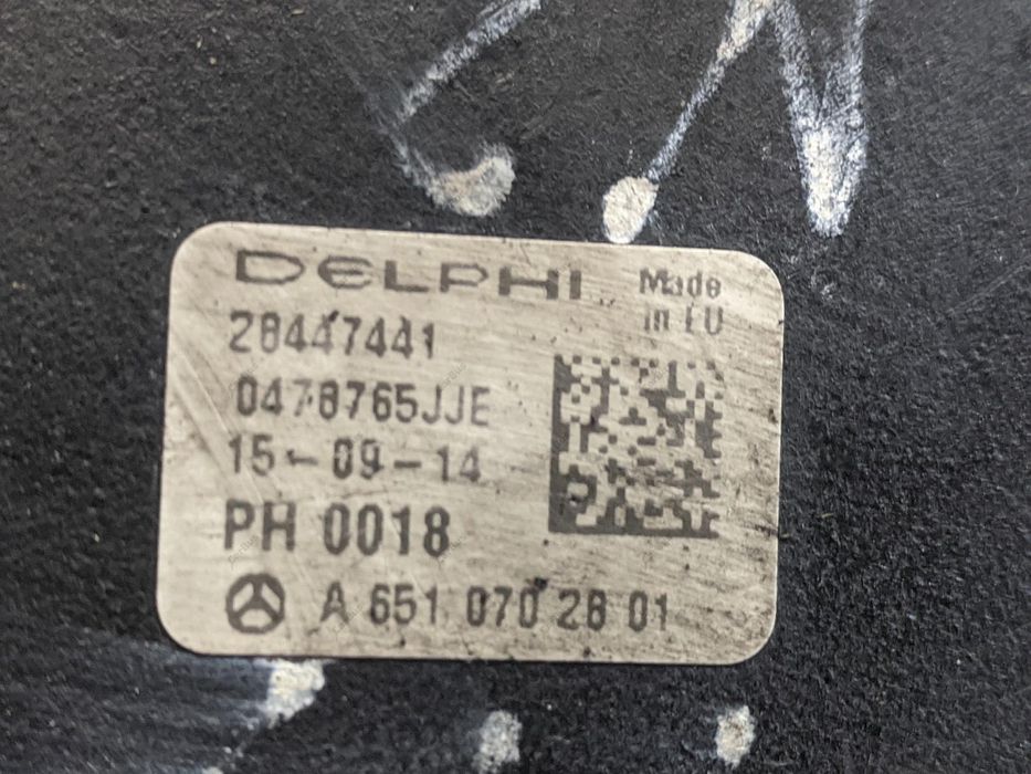 ТНВД дизель Вито 447 ПНВТ Mercedes Vito W447 топивный насос Вито