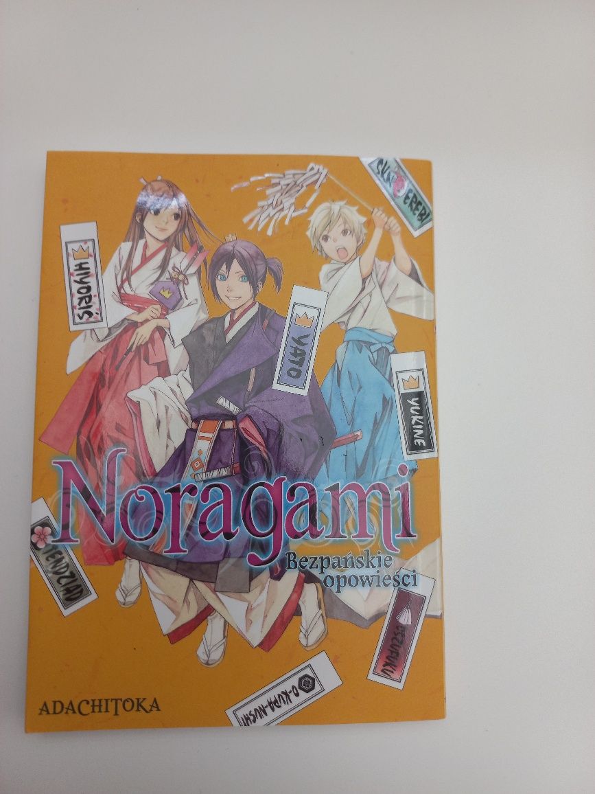 komiks/manga NORAGAMI - bezpańskie opowieści
