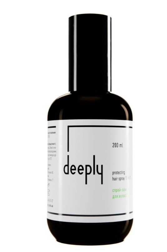 Спрей-захист для волосся 10 в 1 deeply protecting hair spray 10 in 1