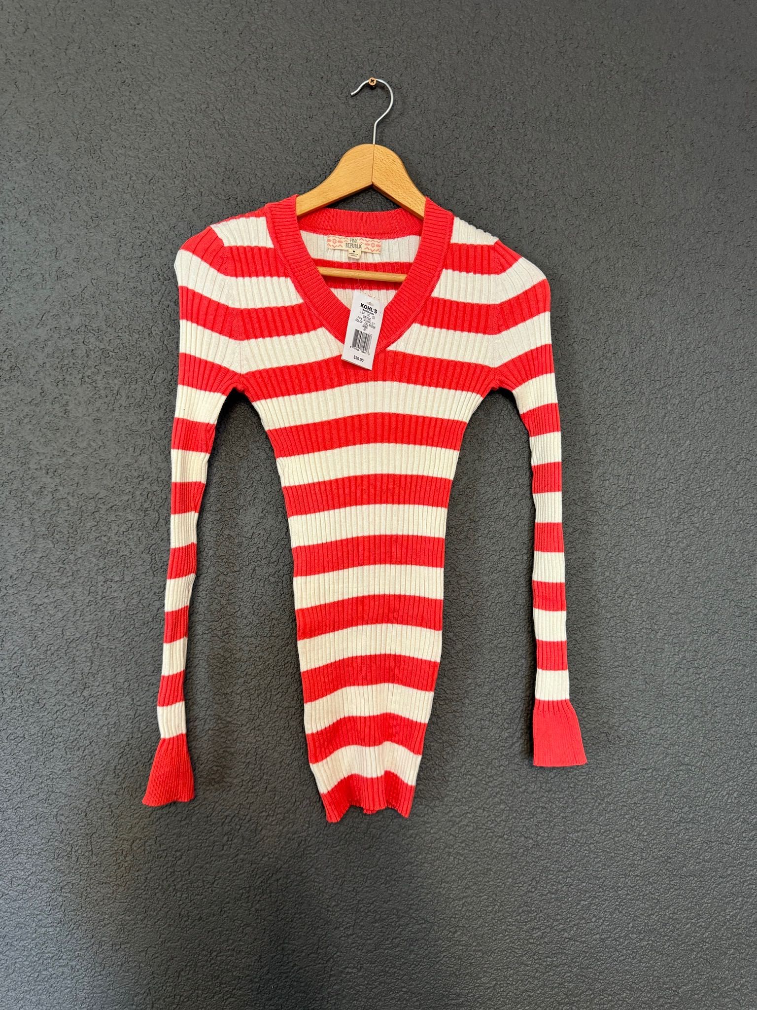 Nowy sweter z metką Pink Republic w paski S