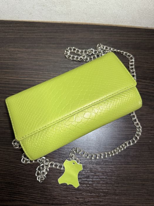 Сумка клатч кожа шкіра vif