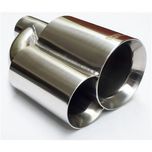 Końcówka Tłumika Wydechu 170X114Mm R 58Mm