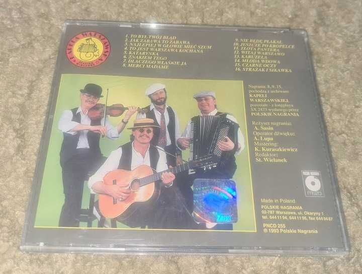 Stasiek Wielanek & Kapela / Znakiem Tego / CD / BDB+ /