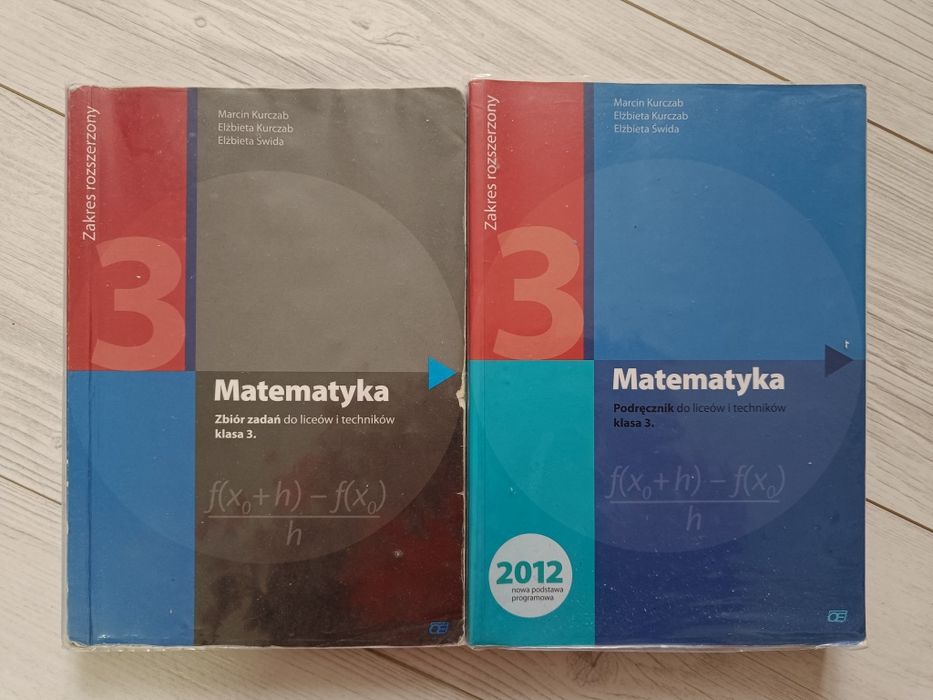 Matematyka Pazdro Oficyna Edukacyjna 3 zakres rozszerzony