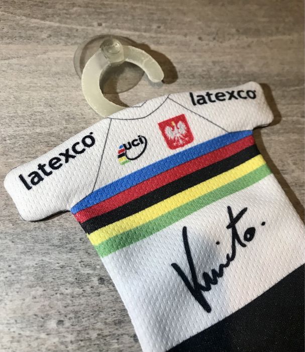 Koszulka kolarska na szybe Michal Kwiatkowski