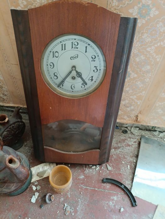 Часы настенные ссср